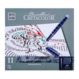 Set Handwriting Calligraphy Cretacolor