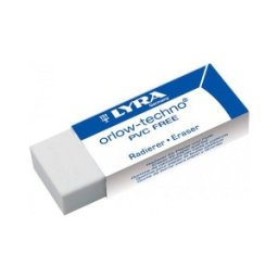 Radiera Plastica, 62 x 22 x 11 mm, Lyra