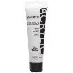 Culoare Acrilica Artists Acrylic Phoenix, Titanium White, 100 ml