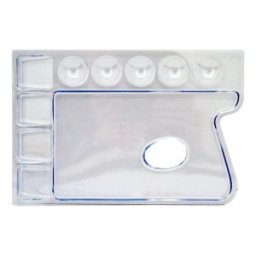 Paleta Pictura Transparenta Rectangulara 25x17 cm CWR