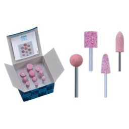 Set de 10 Capete de Slefuire - Tija 6 Mm