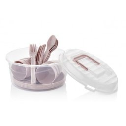 Set pentru Picnic/Camping, 31 Piese, Plastic, Tuffex TP470, Culori Diverse