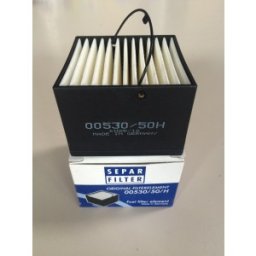 Element Filtrant SWK2000550 cu Incalzitor FC5743H, Inaltime 54 mm, Diam. Ext. 77 mm, Diam. Int. 77 mm, Finetea 30 µ, Separ