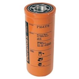 Filtru Hidraulic P164378, Lungime 239,78 mm, Diam. Ext. 97 mm, Filet 1 3/8-12 un, Finetea 4 µ, Donaldson