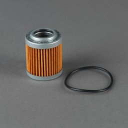 Filtru Hidraulic P502253, Lungime 49 mm, Diam. Ext. 43 mm, Diam. Int. 22 mm, Finetea 39 µ, Donaldson