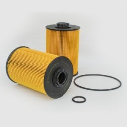 Filtru Combustibil P502377, Lungime 142 mm, Diam. Ext. 94 mm, Diam. Int. 26 mm, Finetea 15 µ, Donaldson