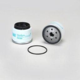 Filtru Combustibil P502489, Lungime 53 mm, Diam. Ext. 76 mm, Filet M18 x 1.5, Finetea 13 µ, Donaldson