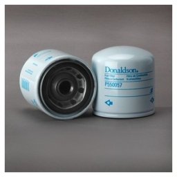 Filtru Combustibil P550057, Lungime 86 mm, Diam. Ext. 80,8 mm, Filet 3/4-16 un, Finetea 25 µ, Donaldson