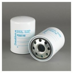 Filtru Hidraulic P550148, Lungime 180,2 mm, Diam. Ext. 128,9 mm, Filet 1 1/4 Bsp/G, Finetea 10 µ, Donaldson
