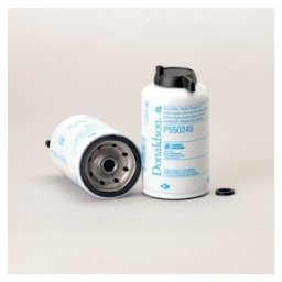 Filtru Combustibil P550248, Lungime 147,6 mm, Diam. Ext. 77,1 mm, Filet M16 x 1.5, Finetea 15 µ, Donaldson