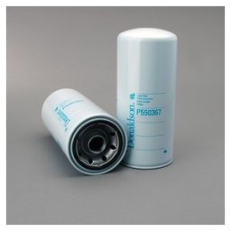 Filtru Ulei P550367, Lungime 308 mm, Diam. Ext. 136 mm, Filet M36 x 1.5, Finetea 21 µ, Donaldson