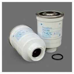 Filtru Combustibil P550390, Lungime 140 mm, Diam. Ext. 98,5 mm, Filet M20 x 1.5, Finetea 10 µ, Donaldson