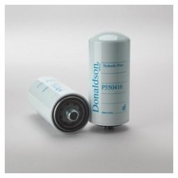 Filtru Hidraulic P550416, Lungime 181 mm, Diam. Ext. 97 mm, Filet M24 x 1.5, Finetea 44 µ, Donaldson