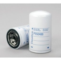 Filtru Hidraulic P550486, Lungime 139,7 mm, Diam. Ext. 77,4 mm, Filet 13/16-16 un, Finetea 5 µ, Donaldson