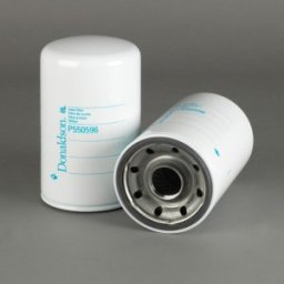 Filtru Ulei P550596, Lungime 205 mm, Diam. Ext. 118 mm, Filet 1 1/2-12 un, Finetea 25 µ, Donaldson