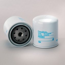 Filtru Combustibil P550662, Lungime 108 mm, Diam. Ext. 93,5 mm, Filet M16 x 1.5, Finetea 9 µ, Donaldson