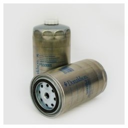 Filtru Combustibil P550665, Lungime 184 mm, Diam. Ext. 97 mm, Filet M14 x 1.5, Finetea 10 µ, Donaldson