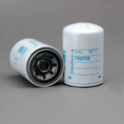 Filtru Ulei P550758, Lungime 136 mm, Diam. Ext. 93 mm, Filet M24 x 1.5, Finetea 40 µ, Donaldson