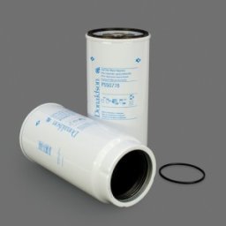 Filtru Combustibil P550778, Lungime 229 mm, Diam. Ext. 108 mm, Filet Buttress S80X3, Finetea 7 µ, Donaldson