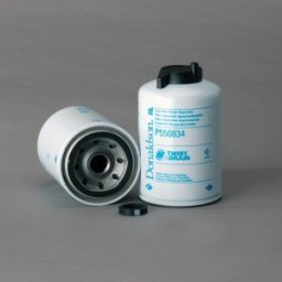 Filtru Combustibil P550834, Lungime 126,5 mm, Diam. Ext. 93,2 mm, Filet M22 x 1.5, Finetea 10 µ, Donaldson