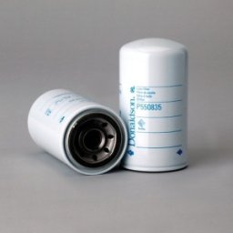 Filtru Ulei P550835, Lungime 174 mm, Diam. Ext. 93 mm, Filet 1 1/8-12 un, Finetea 16 µ, Donaldson