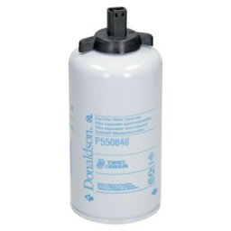 Filtru Combustibil P550848, Lungime 213,4 mm, Diam. Ext. 93,2 mm, Filet 1-14 un, Finetea 10 µ, Donaldson