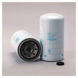 Filtru Combustibil P550879, Lungime 174 mm, Diam. Ext. 93 mm, Filet 7/8-14 un, Finetea 5 µ, Donaldson