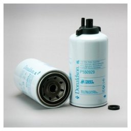 Filtru Combustibil P550929, Lungime 203,2 mm, Diam. Ext. 93 mm, Filet M20 x 1.5, Finetea 5 µ, Donaldson