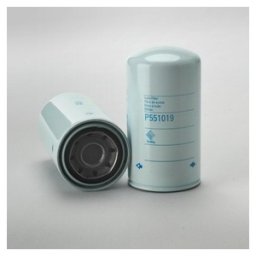 Filtru Ulei P551019, Lungime 174 mm, Diam. Ext. 93 mm, Filet 1 1/8-16 un, Finetea 15 µ, Donaldson
