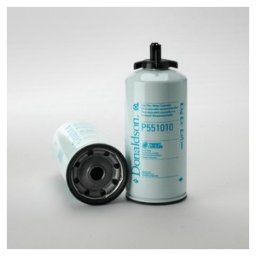 Filtru Combustibil P551010, Lungime 263,2 mm, Diam. Ext. 107,3 mm, Filet 1-14 un, Finetea 20 µ, Donaldson