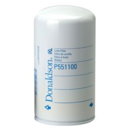 Filtru Ulei P551100, Lungime 168 mm, Diam. Ext. 93 mm, Filet M27 x 2, Finetea 20 µ, Donaldson