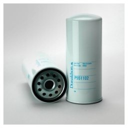 Filtru Ulei P551102, Lungime 256 mm, Diam. Ext. 110 mm, Filet 1 1/8-16 un, Finetea 20 µ, Donaldson