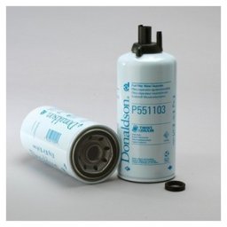 Filtru Combustibil P551103, Lungime 238,7 mm, Diam. Ext. 93 mm, Filet 1-14 un, Finetea 10 µ, Donaldson