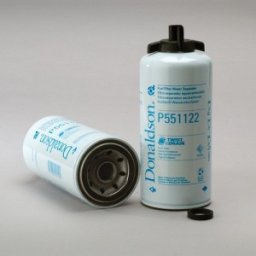 Filtru Combustibil P551122, Lungime 229,4 mm, Diam. Ext. 93 mm, Filet 1-14 un, Finetea 10 µ, Donaldson