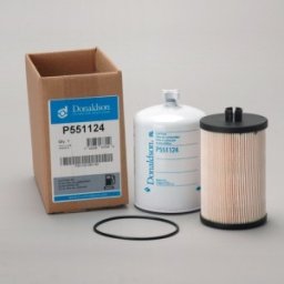Filtru Combustibil P551124, Finetea 7 µ, Donaldson