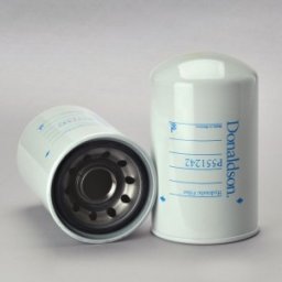Filtru Hidraulic P551242, Lungime 208,79 mm, Diam. Ext. 124,21 mm, Filet 1 1/2-16 un, Finetea 8 µ, Donaldson