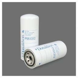 Filtru Combustibil P551312, Lungime 233 mm, Diam. Ext. 93 mm, Filet 7/8-14 un, Finetea 3 µ, Donaldson