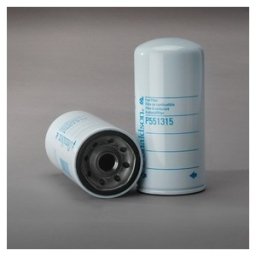 Filtru Combustibil P551315, Lungime 176 mm, Diam. Ext. 76,58 mm, Filet 7/8-14 un, Finetea 5 µ, Donaldson