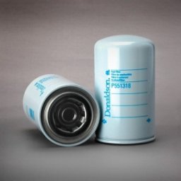 Filtru Combustibil P551318, Lungime 185 mm, Diam. Ext. 107,5 mm, Filet 7/8-14 un, Finetea 9 µ, Donaldson