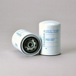 Filtru Hidraulic P551327, Lungime 144,3 mm, Diam. Ext. 95,5 mm, Filet 3/4-16 un, Finetea 27 µ, Donaldson
