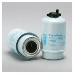 Filtru Combustibil P551432, Lungime 154,3 mm, Diam. Ext. 80 mm, Finetea 10 µ, Donaldson