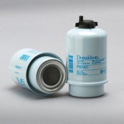 Filtru Combustibil P551421, Lungime 154,3 mm, Diam. Ext. 80 mm, Diam. Int. 23 mm, Finetea 3 µ, Donaldson