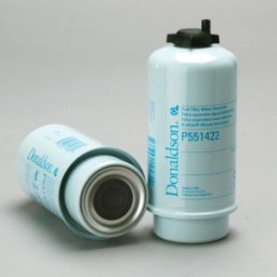 Filtru Combustibil P551422, Lungime 196,3 mm, Diam. Ext. 80 mm, Finetea 3 µ, Donaldson