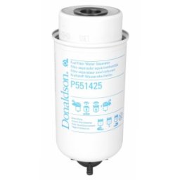 Filtru Combustibil P551425, Lungime 196,3 mm, Diam. Ext. 80 mm, Finetea 4 µ, Donaldson