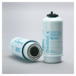 Filtru Combustibil P551433, Lungime 196,3 mm, Diam. Ext. 80 mm, Finetea 10 µ, Donaldson