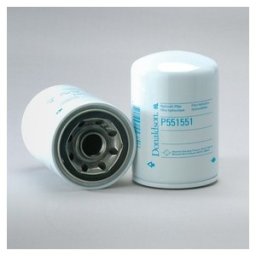Filtru Hidraulic P551551, Lungime 136 mm, Diam. Ext. 93 mm, Filet 1-12 un, Finetea 7 µ, Donaldson