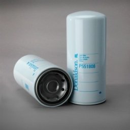 Filtru Ulei P551808, Lungime 308 mm, Diam. Ext. 136 mm, Filet 1 1/2-16 un, Finetea 21 µ, Donaldson