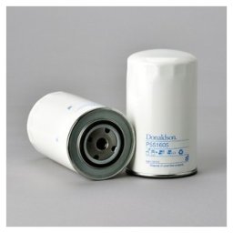 Filtru Combustibil P551605, Lungime 186 mm, Diam. Ext. 110 mm, Filet 3/4-16 un, Finetea 3 µ, Donaldson