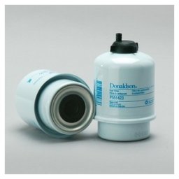 Filtru Combustibil P551423, Lungime 135,4 mm, Diam. Ext. 80 mm, Finetea 10 µ, Donaldson