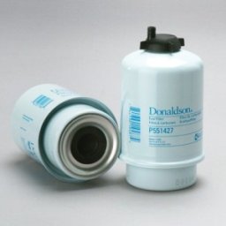 Filtru Combustibil P551427, Lungime 154,3 mm, Diam. Ext. 80 mm, Finetea 15 µ, Donaldson